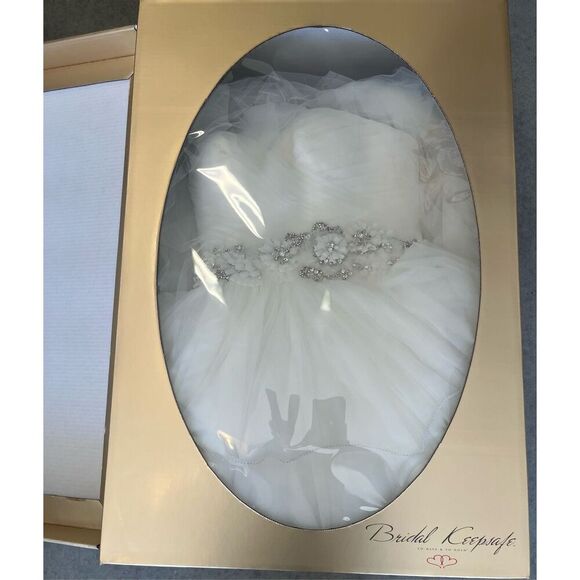 Allure Romance Strapless Ball Bridal Gown 2607 - Picture 8 of 16